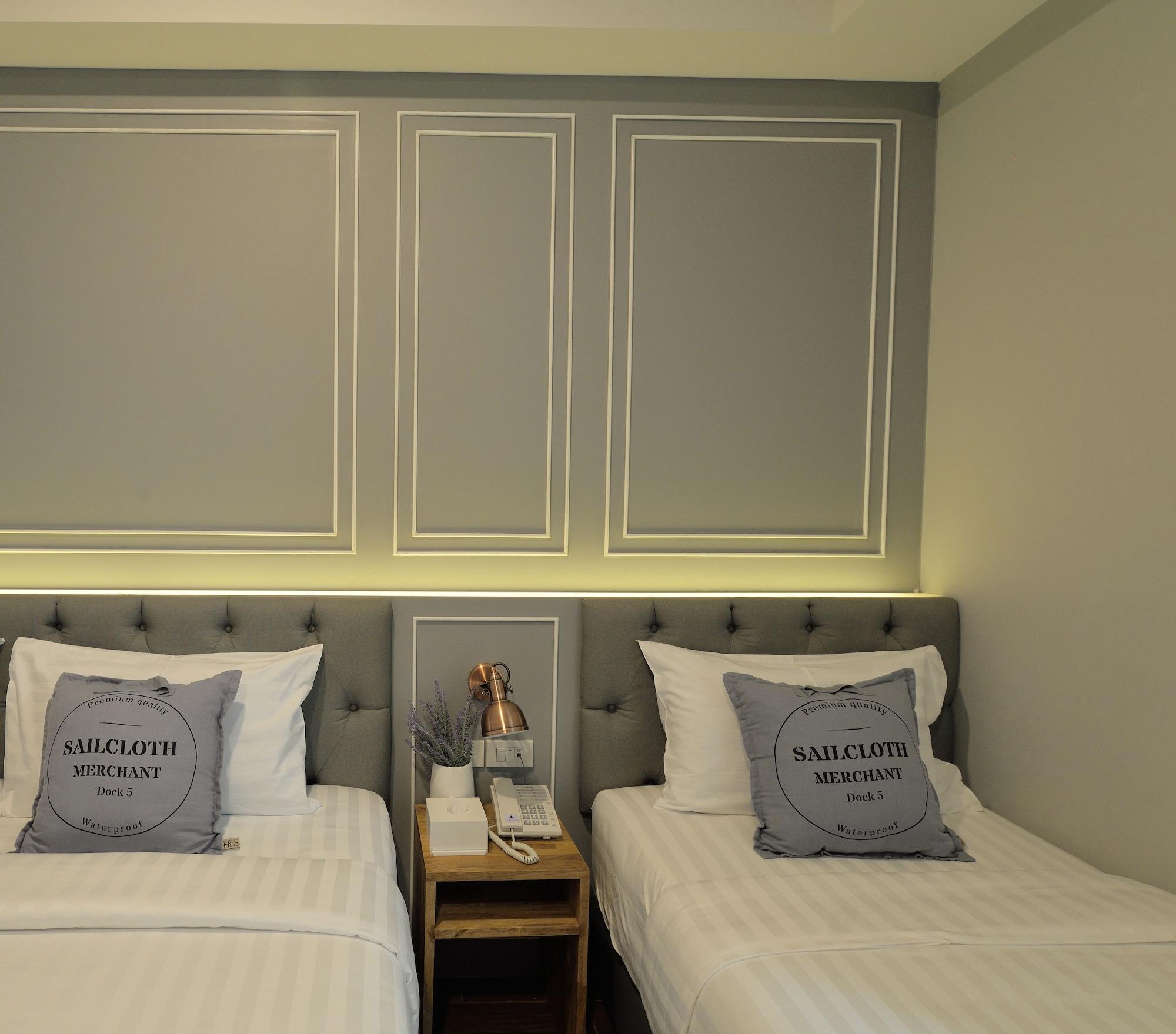 De Lavender Bangkok Hotel Экстерьер фото