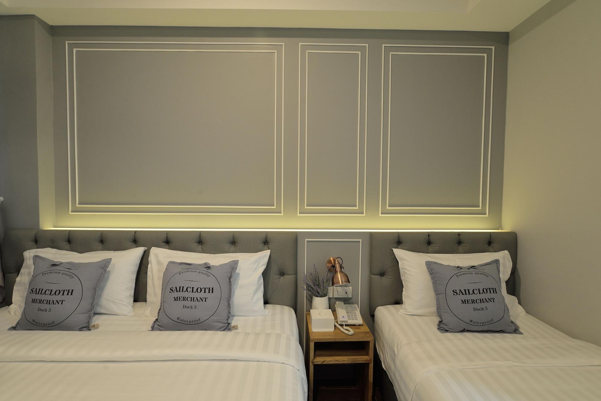 De Lavender Bangkok Hotel Экстерьер фото