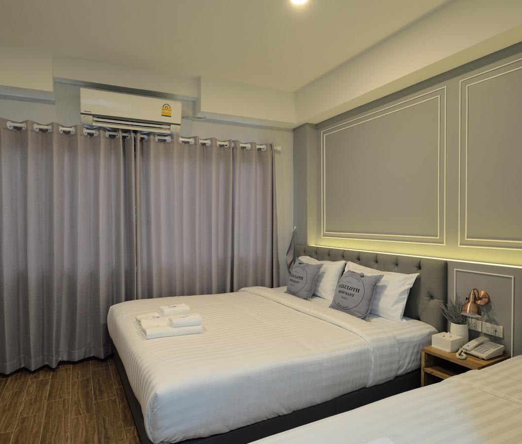 De Lavender Bangkok Hotel Экстерьер фото