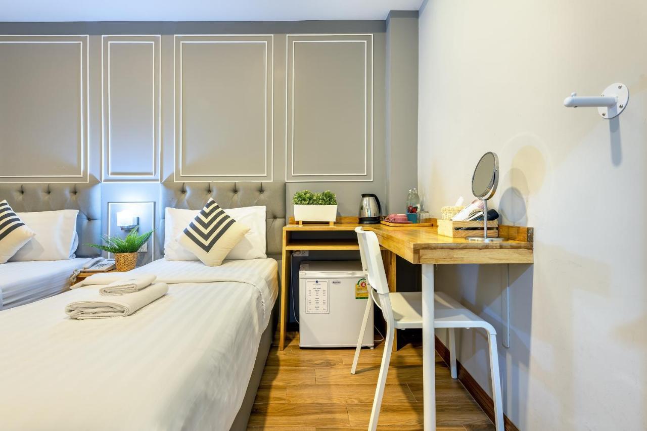 De Lavender Bangkok Hotel Экстерьер фото